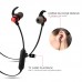 2pcs Magnetic Wireless Earbuds for Sports Sweatproof V4.2 Bluetooth Headphones w/Mic TF Card Slot ZHY-14