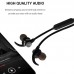 2pcs Magnetic Wireless Earbuds for Sports Sweatproof V4.2 Bluetooth Headphones w/Mic TF Card Slot ZHY-14