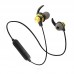 2pcs Magnetic Wireless Earbuds for Sports Sweatproof V4.2 Bluetooth Headphones w/Mic TF Card Slot ZHY-14