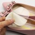 3 Pairs of Non-Slip Forefoot Cushion Inserts Women Silicone Forefoot Cushion Insoles Gray    