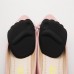 3 Pairs of Non-Slip Forefoot Cushion Inserts Women Silicone Forefoot Cushion Insoles Gray    