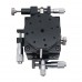 4-Axis XYZR Micrometer Linear Stage Manual Optical Stage Accurate Position 60x60mm SEMXYZR60