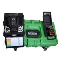 520X Fiber Fusion Splicer Machine w/5" LCD Touch Screen Backlight 800x480 Innno View5 