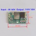 490W Buck 48V-60V to 9.8V 50A Isolated DC-DC High-power Voltage Converter Module