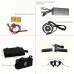 26" 48V 1000W LCD Rear Wheel Motor Bicycle Hub Electric E Bike Conversion Kit