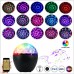 16-Color LED Stage Lights Bluetooth Speaker Crystal Magic Ball Light Remote Control USB 5V