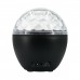 16-Color LED Stage Lights Bluetooth Speaker Crystal Magic Ball Light Remote Control USB 5V