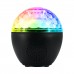 16-Color LED Stage Lights Bluetooth Speaker Crystal Magic Ball Light Remote Control USB 5V