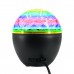 16-Color LED Stage Lights Bluetooth Speaker Crystal Magic Ball Light Remote Control USB 5V