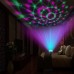 16-Color LED Stage Lights Bluetooth Speaker Crystal Magic Ball Light Remote Control USB 5V