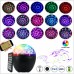 16-Color LED Stage Lights Bluetooth Speaker Crystal Magic Ball Light Remote Control USB 5V Recharge 