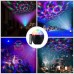 16-Color LED Stage Lights Bluetooth Speaker Crystal Magic Ball Light Remote Control USB 5V Recharge 