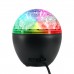 16-Color LED Stage Lights Bluetooth Speaker Crystal Magic Ball Light Remote Control USB 5V Recharge 