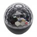 16-Color LED Stage Lights Bluetooth Speaker Crystal Magic Ball Light Remote Control USB 5V Recharge 