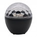 16-Color LED Stage Lights Bluetooth Speaker Crystal Magic Ball Light Remote Control USB 5V Recharge 