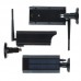 Solar Motion Sensor Light Outdoor LED Motion Sensor Security Light Waterproof 360° Adjustable Black 