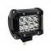 1pc 36W 4" Off Road Roof Lights Off-Road LED Light Bar Combo LED Driving Lights for Trucks Forklifts 