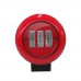 1pc 30W Red Round Off-road Spotlight LED Working Lamp for SUV Off-Road Vehicles Boat Motorcycle 