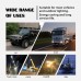 1pc 48W 4800LM Off-road Spotlight LED Work Light for Truck Jeep ATV SUV Boat Most Vehicles 