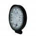 1pc 27W 2700LM Round Off-road Spotlight LED Work Light for Truck Jeep ATV SUV Boat Yacht 