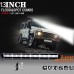 1pc 13" 36W Offroad Roof Lights 6000LM LED Work Light for Truck Trailer Forklift SUV Jeep Boats
