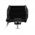 1pc 4" 72W Off-Road Roof Light LED Work Light Flood Beam for Truck SUV Boat Crane Forklift 