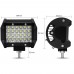 1pc 4" 72W Off-Road Roof Light LED Work Light Flood Beam for Truck SUV Boat Crane Forklift 