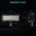 1pc 7" 72W Off-Road Roof Light LED Work Light Flood Light for Truck SUV Boat Crane Forklift 