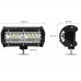 1pc 7" 120W Off-Road Roof Light LED Work Light Flood Light for Truck SUV Boat Crane Forklift