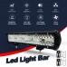1pc 15" 300W Off-Road Roof Light LED Work Light Flood Light for Truck SUV Boat Crane Forklift