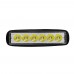 1pc 18W 1800LM Off-Road Spotlight LED Work Light for Truck SUV Off-road Vehicles Boats Lighting 