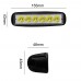 1pc 18W 1800LM Off-Road Spotlight LED Work Light for Truck SUV Off-road Vehicles Boats Lighting 