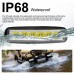 1pc 18W 1800LM Off-Road Spotlight LED Work Light for Truck SUV Off-road Vehicles Boats Lighting 