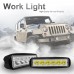 1pc 18W 1800LM Off-Road Spotlight LED Work Light for Truck SUV Off-road Vehicles Boats Lighting 