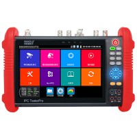 CCTV Tester IP Camera Tester w/7" IPS Screen 1920*1200 H.265 4K IPC-9900MOVTADHS PLUS