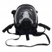 7pcs/Set Full Face Gas Mask Full Face Respirator Mask for Painting Spraying Welding Manufacturing