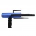 AKS Long Range Gold Metal Detector Gems Diamond Finder Blue w/ Six Antennas Cardboard Box Packing 