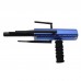 AKS Long Range Gold Metal Detector Gems Diamond Finder Blue w/ Six Antennas Aluminum Carry Case 