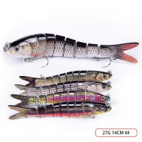 14cm 13.5cm Joint Lure Live Fishing Bait Fishing Lures for Freshwater Saltwater Fishing Swimbait