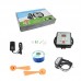 X-881 Underground Electric Dog Fence System Dog Training Collar Rechargeable w/300M Wires for 2 Dogs