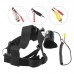 V780 Head-Mounted Display 0.5" OLED 12X Viewfinder Magnifier for Night Version Camera