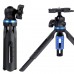 Desktop Mini Tripod DSLR Mini Tripod for Phone Sports Cameras Projectors Stand Holder LST-5