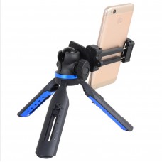 Desktop Mini Tripod DSLR Mini Tripod for Phone Sports Cameras Projectors Stand Holder LST-5