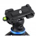 Desktop Mini Tripod DSLR Mini Tripod for Phone Sports Cameras Projectors Stand Holder LST-5