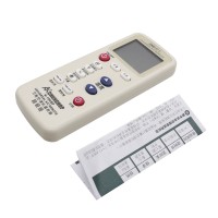 Mini Universal A/C LED Remote Controller for Air Conditioner