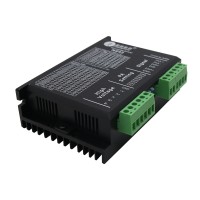 M542 Leadshine Microstep Stepper Motor Driver 2-Phase 4.2A DC18-48V for 57 86 Motor CNC Engraving Machine