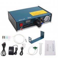 Digital Display Auto Glue Dispenser Solder Paste Liquid Controller Dropper 983A