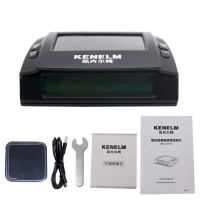 Tire Pressure Monitoring System TPMS with Solar Power Kenelem C11-6S Diagnostic Tool