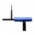 Metal Detector Locator Scanner Underground Gold Racer Long Range Search w/ 2 Antennas Blue 800m