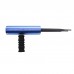 Metal Detector Locator Scanner Underground Gold Racer Long Range Search w/ 2 Antennas Blue 800m